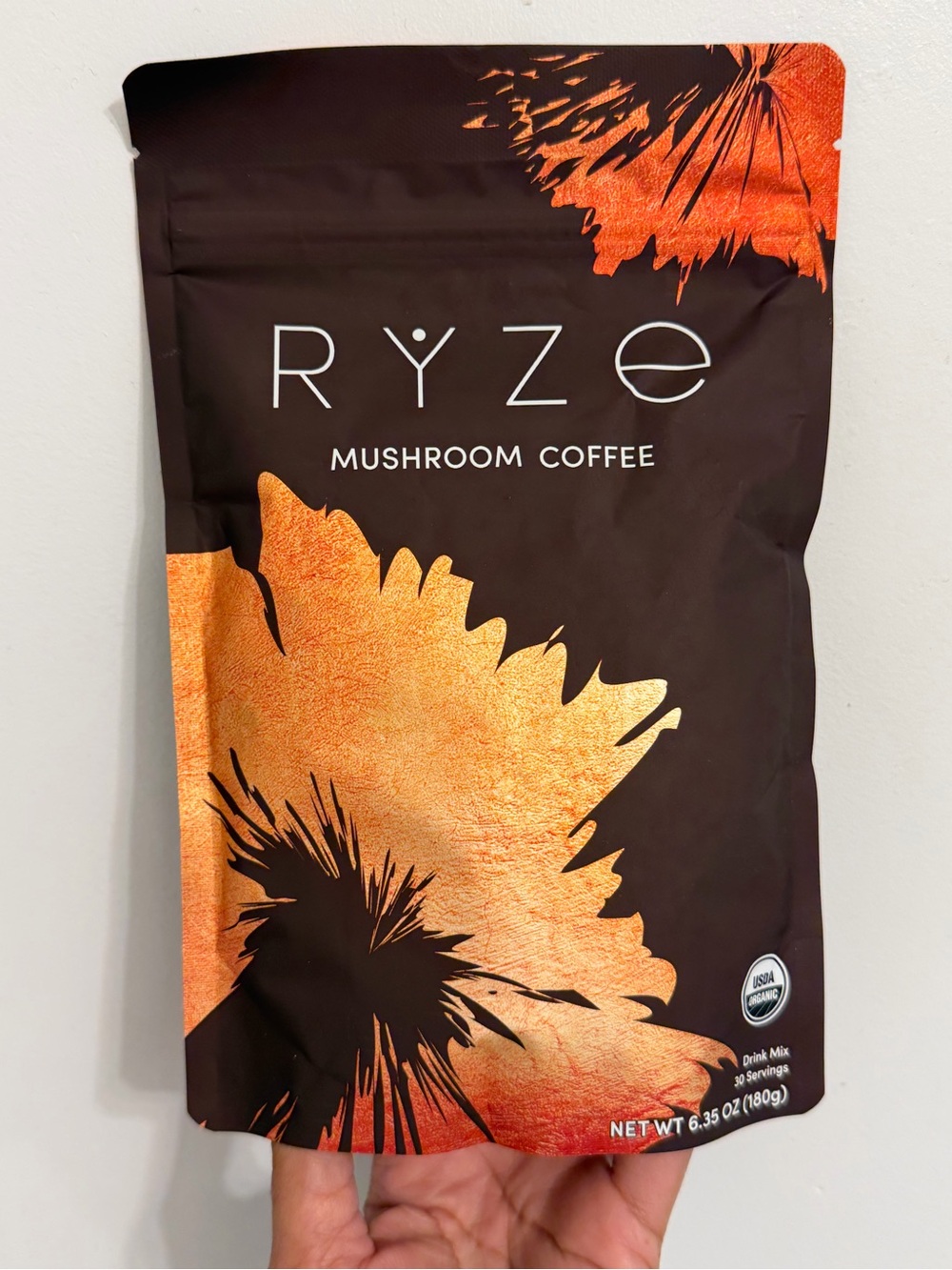 RYZE Mushroom Coffee New expired 2027